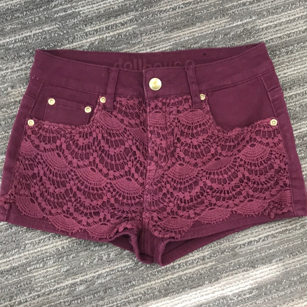 dollhouse shorts